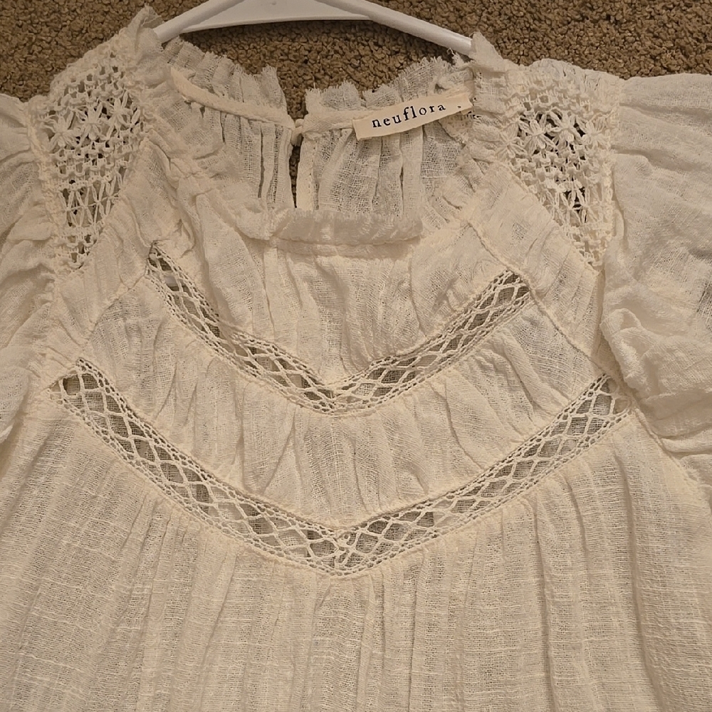 Neuflora Glenfield Blouse Size Small - Picture 4 of 8